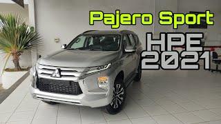 NOVA MITSUBISHI PAJERO SPORT HPE 2021! CONFIRA