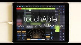 touchAble Pro - touch controller for Ableton Live