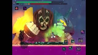 dead cells - giant boss fight no-hit