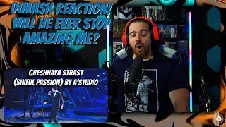 Dimash Reaction - Sinful Passion: Does He Ever Stop? [PRODUCERS REACT ARCHIVE]