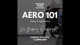 "Aero 101" with Dr Barney Wainwright