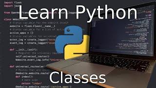 Python Tutorial for Beginners: How to Create Classes and Objects