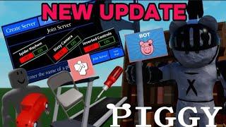 New Piggy Build Mode and Mods UPDATE!