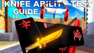 KAT Beginner Guide (Roblox Knife Ability Test)