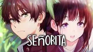 「Nightcore」→ Señorita