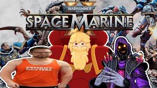 WH40K Space Marine 2 w/ Bricky & Kabhaal