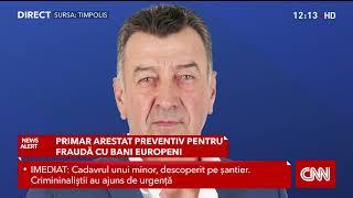 Primar arestat preventiv pentru fraudă cu bani europeni