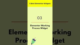 5 best best elementor widgets #htmega #elementor #elementorpagebuilder