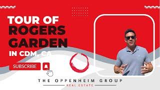 Tour of Rogers Garden in Newport Beach, CA