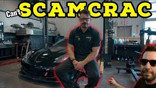 Would this sneaky auction TRAP catch you?! Samcrac’s C6 Z06 Corvette is a hidden Disaster!