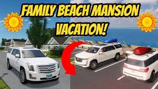 Greenville, Wisc Roblox l Beach Mansion Vacation Pembroke Roleplay