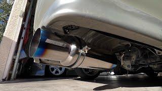 Jzx100 Mark ii gets the PERFECT EXHAUST!