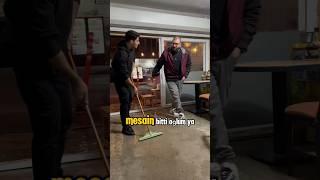 Mesaisi bitince 1sn bile beklemeyen personel, sana da teşekkürler  #funnyvideo