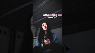 ️‍Power Cover By Inki| Yamate Senpai #shorts #cover #littlemix #singer