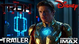 TRON 3: ARES – Teaser Trailer (2025) – Jared Leto & Evan Peters