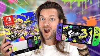 Is the Splatoon 3 OLED the BEST Nintendo Switch YET?!