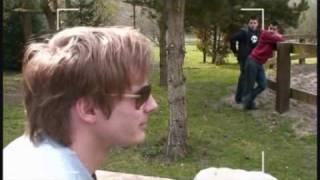 Bradley James -- Paparazzi