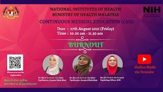 NIH CME: Burnout