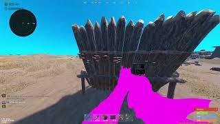 RUST CHEATING  on the highest pop servers BEST 8$ RUST CHEATS.