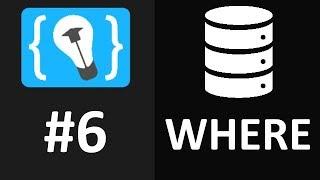 Datenbanken und SQL #6 - Datensätze mit WHERE filtern