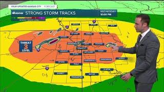 KSHB 41 News weather update