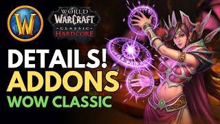 Details! Classic WoW HC Addon Setup Guide | Damage Meter | World of Warcraft Classic Hardcore