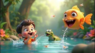 Jungle Colors Song Adventure | Nursery & Kids Songs