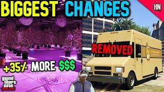 10 BIGGEST CHANGES In The NEW DLC | GTA Online
