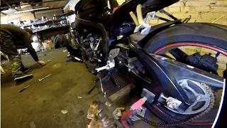 Воспоминание, ремонт suzuki gsxr 750 Часть 2. SKdrive