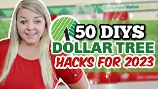 50 Genius DOLLAR TREE CHRISTMAS DIYS (Easy but Impressive!) NOT TACKY TO TRY 2023! Krafts by Katelyn