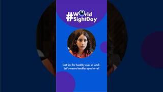 Centre For Sight | World Sight Day | Clean Swipe #centreforsight