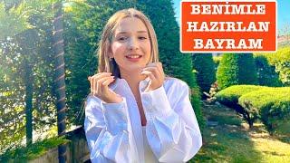 Bayrama Benimle Hazırlan. Ecrin Su Çoban