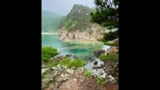 The Gamov Peninsula is one of the most picturesque natural sites in the southern Primorye.