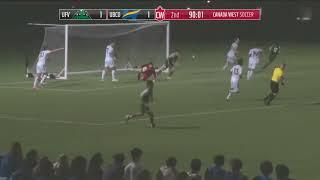 M Soccer - UFV (1) @ UBCO (1) - Aug. 30, 2024