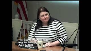 Traverse City Commission Regular Meeting - 6/2/2025