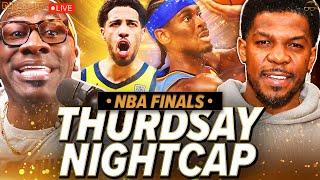 Unc & Iso Joe react to Pacers beat Thunder to force G7 + Shedeur Sanders hate gotta stop! | Nightcap