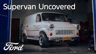 Meet Ford Supervan’s Super Fan