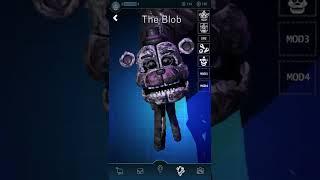 FNaF AR The Blob Workshop Animations #shorts #fnaf9 #animation