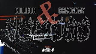 Crisenemy & Milligun - YESMAN (prod. Neblo)