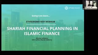 Shariah Financial Planning in Islamic Finance