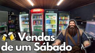 POV Distribuidora de Bebidas: Vendas de um Sábado a Noite