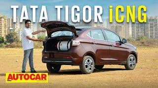 2022 Tata Tigor iCNG review - Better than petrol? | First Drive | Autocar India