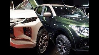 Fiat Fullback vs Mitsubishi L200