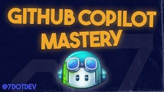Master GitHub Copilot as a Beginner