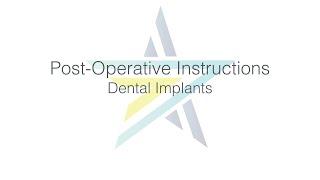 Post-Op: Dental Implants in Odessa TX | Permian Basin Oral Surgery & Dental Implant Center