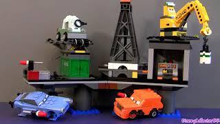 Lego Cars 2 Oil Rig Escape 9486 Disney Pixar Buildable toys review Finn McMissile