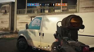 Tom Clancy's Rainbow Six® Siege Glaz Clip