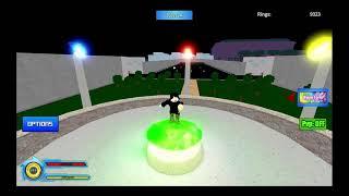 First person ever becomes hyper form on Sonic Ultimate RPG (Xbox)