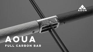 AOUA Full Carbon Bar | Worlds lightest Kitesurf Bar with Auto-Swivel