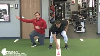 Bridge: Improving the Pro Agility Drill, with Loren Landow | NSCA.com